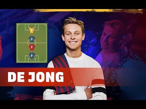 FRENKIE DE JONG | MY TOP 4 (LEGENDS)