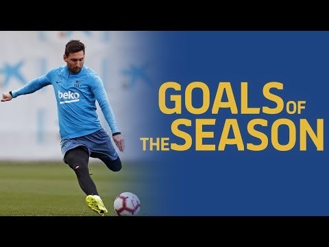 BEST GOALS | 18/19 season training sessions