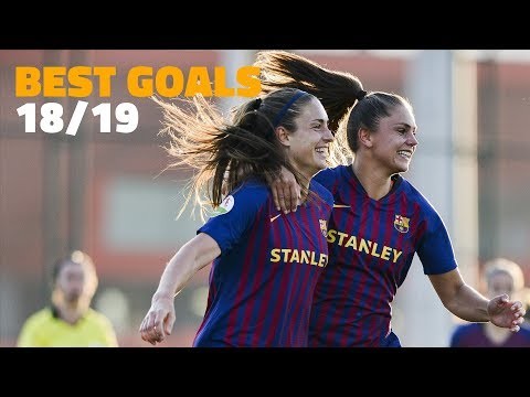 Barça Women's team best goals of the 2018-19 season
