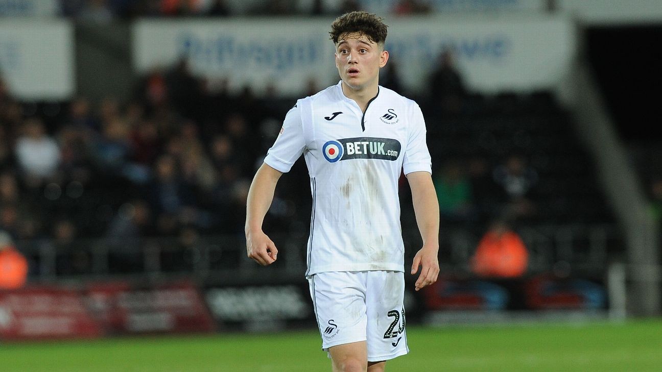 Man Utd to sign James from Swansea for £15m