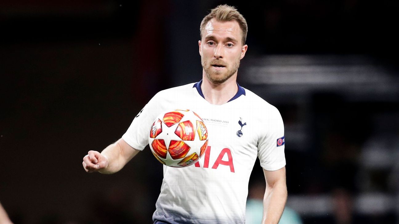Madrid target Eriksen: Right time to leave Spurs
