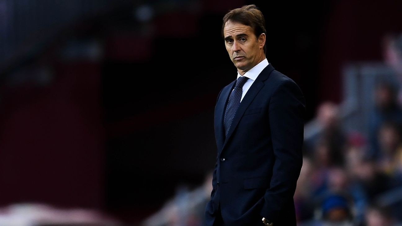 Source: Lopetegui turned down Prem job