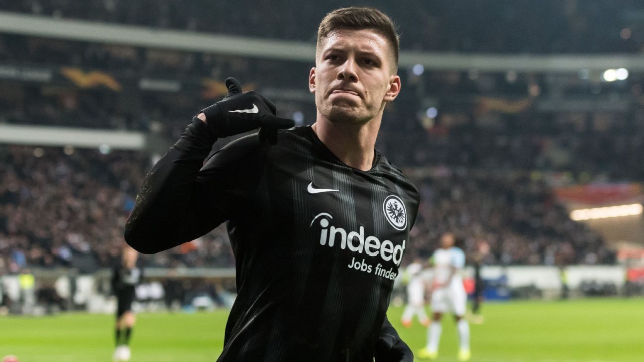 Real Madrid announce signing of Jovic