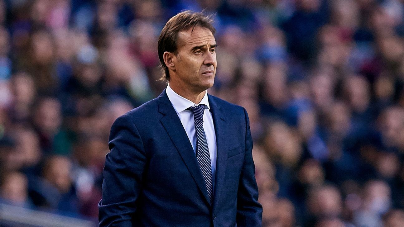 Lopetegui appointed new Sevilla coach