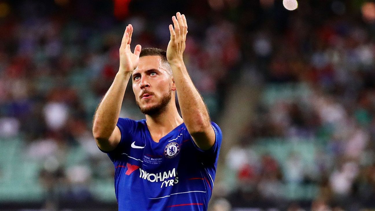 Sources: Real's £88.5m bid for Hazard accepted