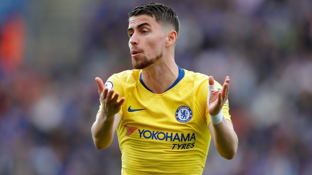 Jorginho: Sarri to Juve a 'betrayal' for Napoli