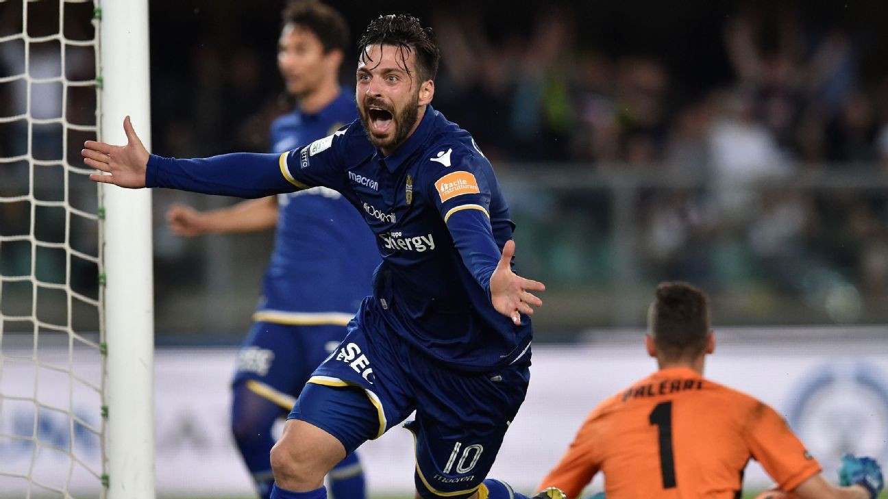 Hellas Verona promoted back to Serie A