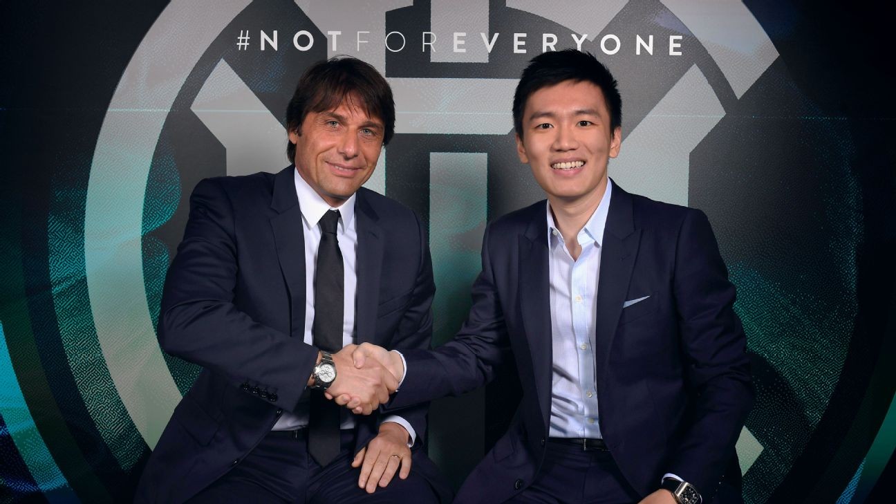 Inter Milan appoint Conte as new manager