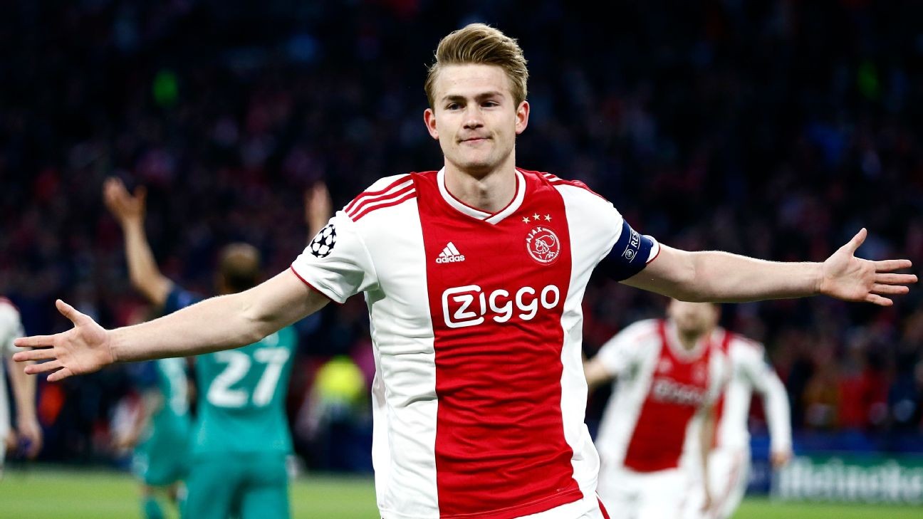 Source: Bayern out of running to sign De Ligt