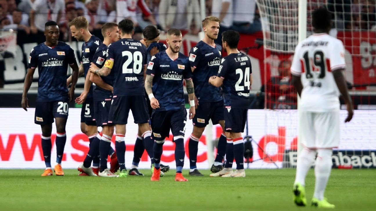 Union Berlin, Stuttgart draw in pro-rel playoff