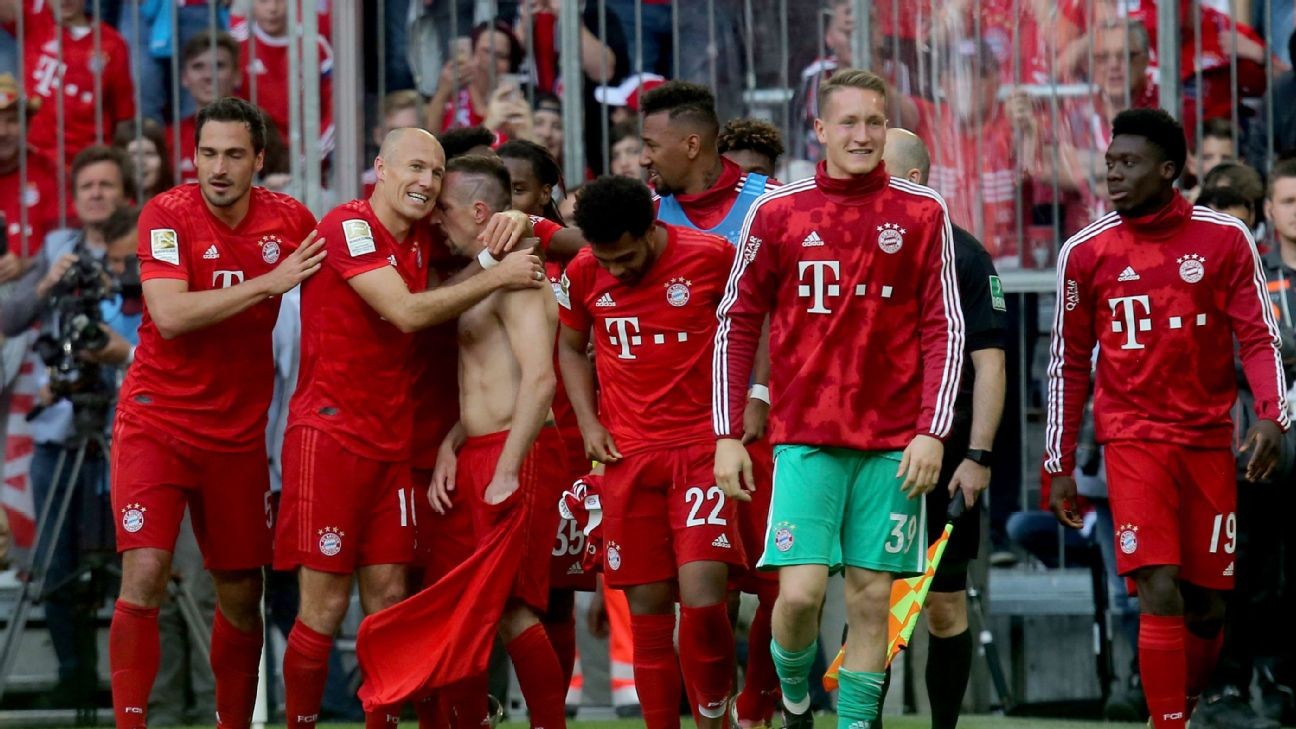 Robben and Ribery's status as Bayern legends assured, but are they irreplaceable?