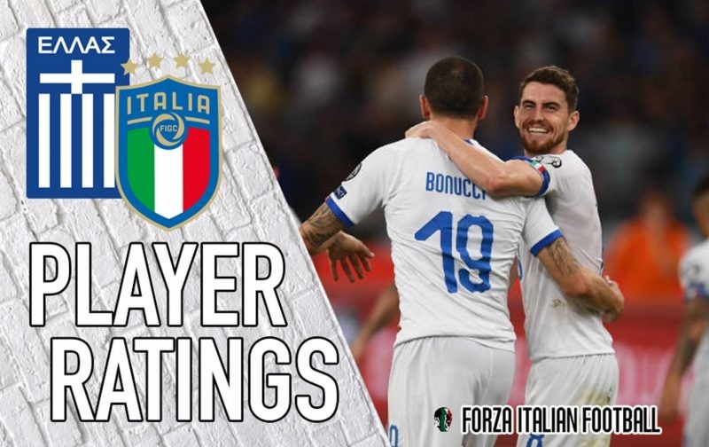 Italy Player Ratings: Midfield control and inspired Insigne
