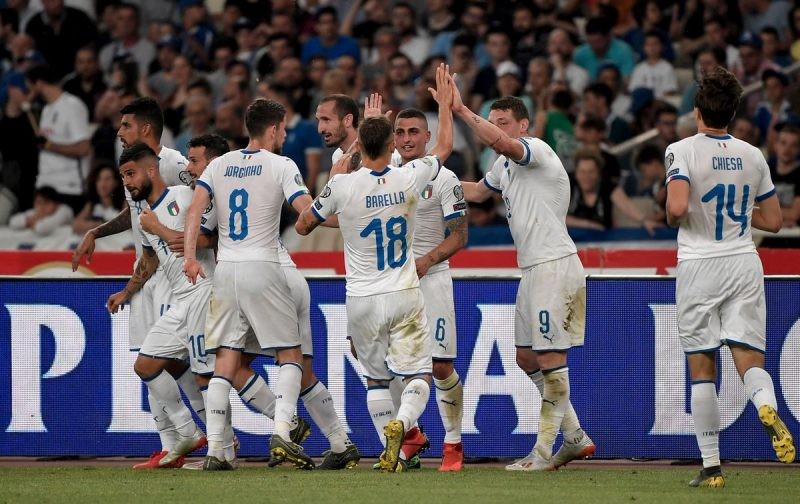 Italy make light work of Greece to maintain perfect start