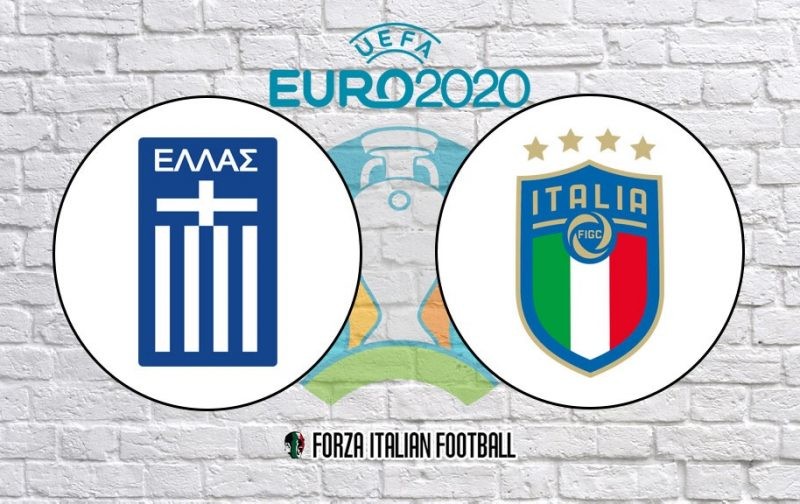 Greece v Italy: Official Line-Ups