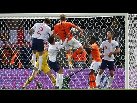 NETHERLANDS 3-1 ENGLAND | De Ligt Scores As England Crash Out! | #TheFootballSocial