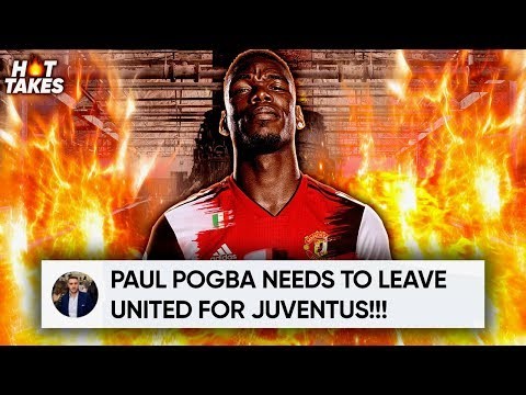 ‘Paul Pogba Should LEAVE Manchester United For Juventus’ | #HotTakes