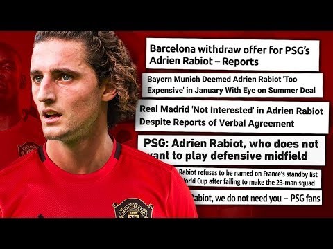 Why Manchester United Should NOT Sign Adrien Rabiot This Summer! | W&L