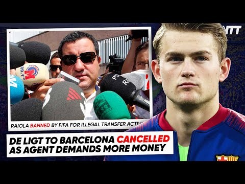 WE FOUND THE REASON DE LIGT WON’T SIGN FOR BARCELONA! | #WNTT