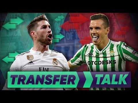 Sergio Ramos Confirms He Is STAYING At Real Madrid! | Transfer Talk
