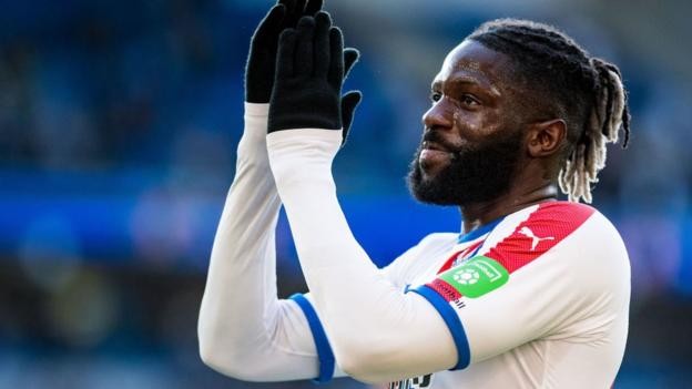Bakary Sako: Crystal Palace forward to leave Selhurst Park