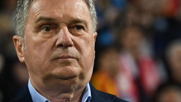 Montenegro sack Ljubisa Tumbakovic for missing Kosovo match
