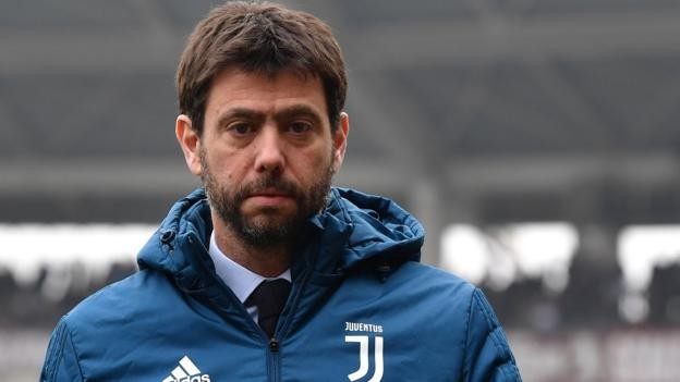 Juventus chairman Andrea Agnelli says Europe's big clubs guilty of 'protectionism'