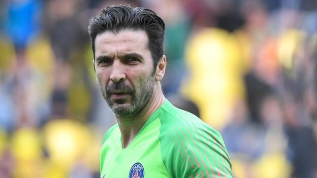 Gianluigi Buffon to leave Paris St-Germain at end of month