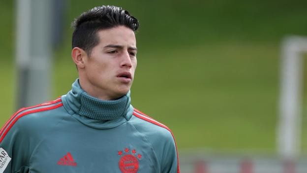 James Rodriguez: On loan Real forward asks Bayern Munich not to buy him