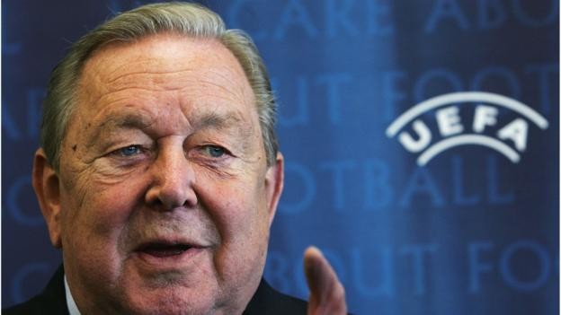 Champions League pioneer and ex-Uefa president Lennart Johansson dies