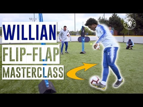 Willian Flip-Flap Masterclass! | Perfect Your Moves With Sure