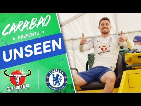 Jorginho Feeling? Final Europa League Prep | Chelsea Unseen