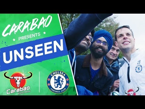 Blues In Boston, #Luiz Goes Back To School | Chelsea Unseen