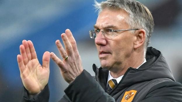 Nigel Adkins: Hull City boss to leave club at end of contract