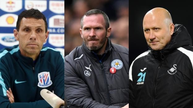 Gus Poyet, Michael Appleton, Cameron Toshack in frame for Swansea job