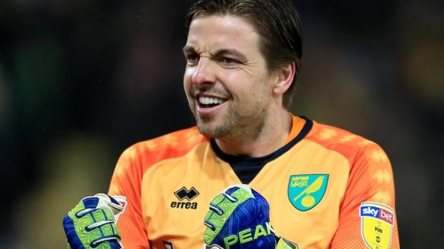 Tim Krul: Norwich City goalkeeper signs new deal