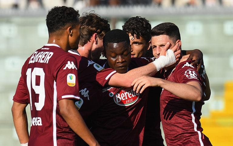 PRIMAVERA 1 TIM PLAYOFFS, TORINO-ATALANTA 2-2