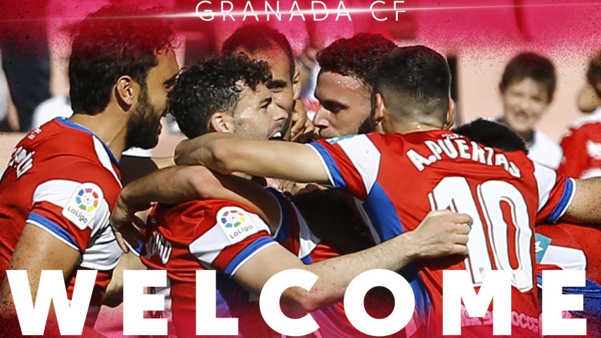 Granada head back up to LaLiga Santander