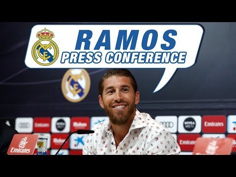 PRESS CONFERENCE | Sergio Ramos