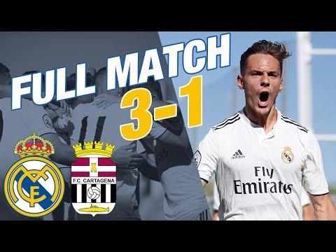 FULL MATCH LIVE | Real Madrid Castilla - Cartagena
