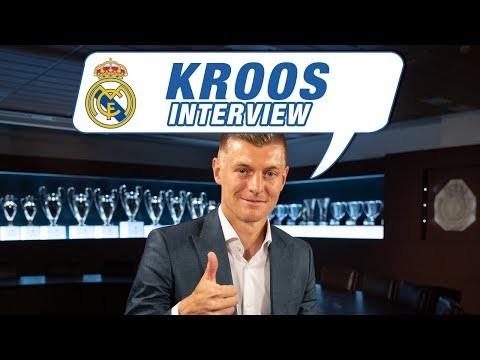 Toni Kroos EXCLUSIVE INTERVIEW: "I'm hoping for many more successes at Real Madrid."