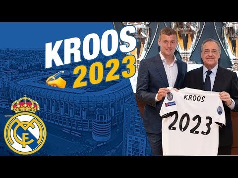 Toni Kroos signs NEW Real Madrid CONTRACT!