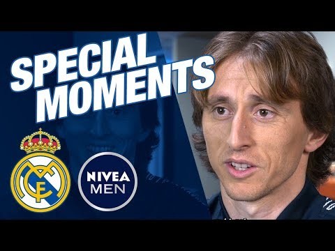 What are the Real Madrid players' SPECIAL MOMENTS?