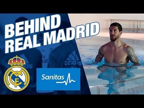Real Madrid City | Pool recovery sessions by Sanitas