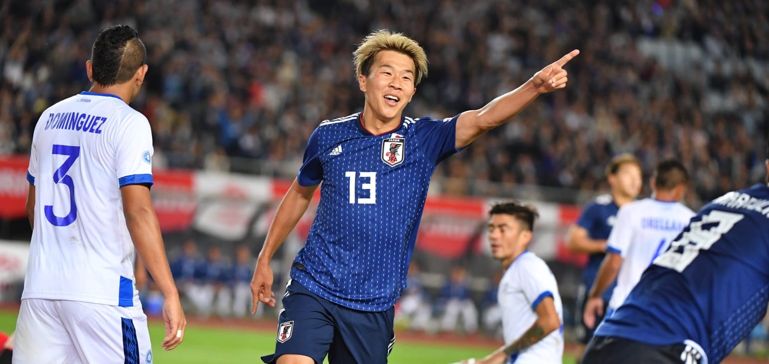 Nagai double fires Japan past El Salvador