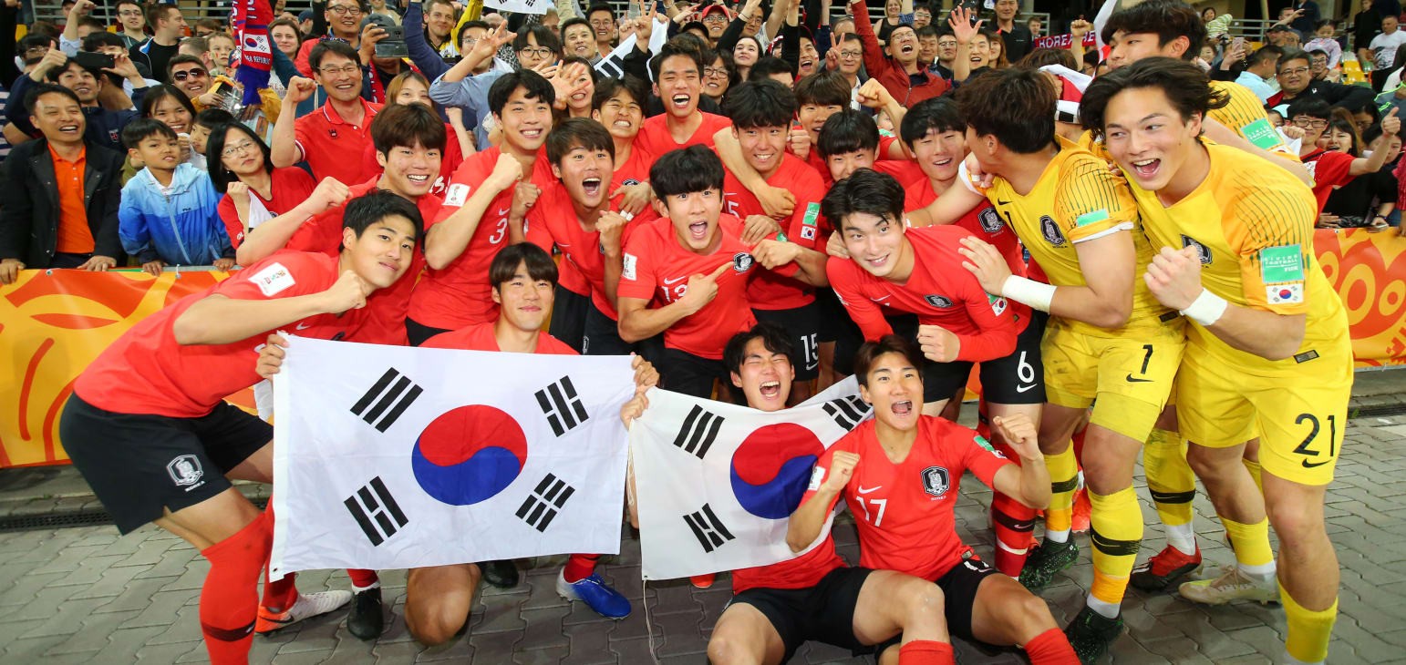 Quarter-final: Korea Republic 3-3 Senegal (Korea win 3-2 on penalties)