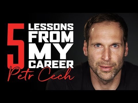 Thank you, Petr Cech | 5 lessons I learned in my career