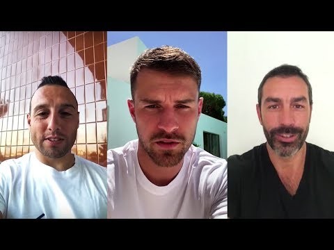 Cazorla, Rosicky, Wilshere, Szczesny & more share messages ahead of the Europa League final