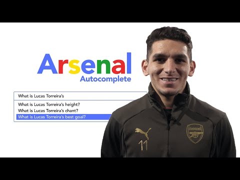 Lucas as a striker?! | Autocomplete with Torreira