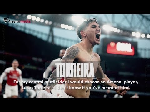 Lucas Torreira chooses his football dream team | Ultimate XI's