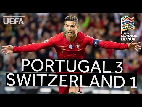 PORTUGAL 3-1 SWITZERLAND #UNL FINALS HIGHLIGHTS